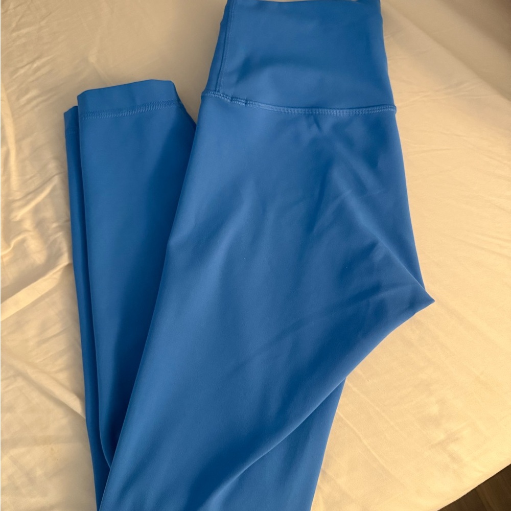 lululemon athletica Blue Leggings